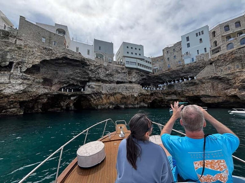 Wooden Gozzo Tour with Aperitif Towards the Beautiful Coast of Polignano - FAQ