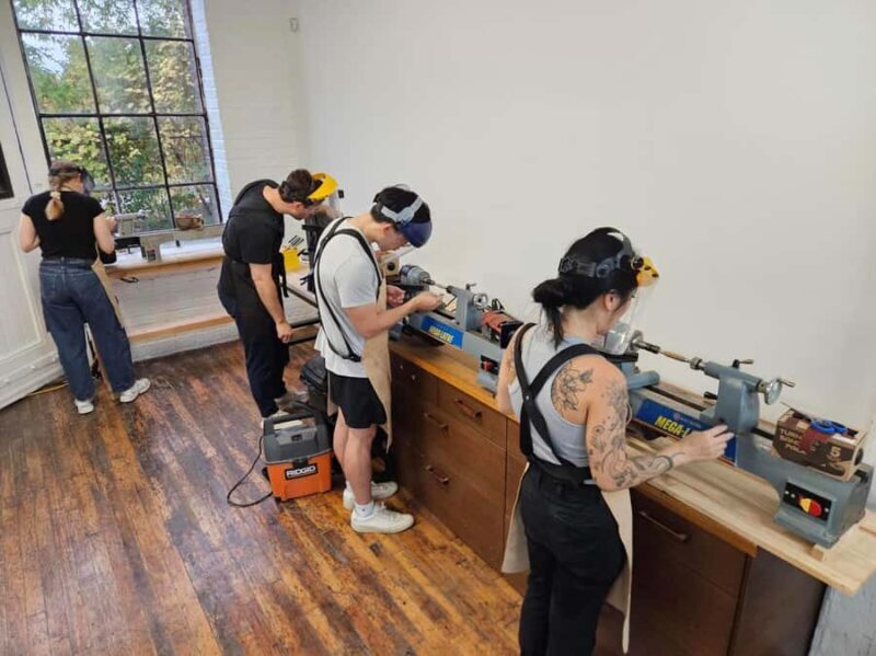 Wooden Pen Making Workshop with a Woodworker in Montreal - An In-Depth Look at the Experience