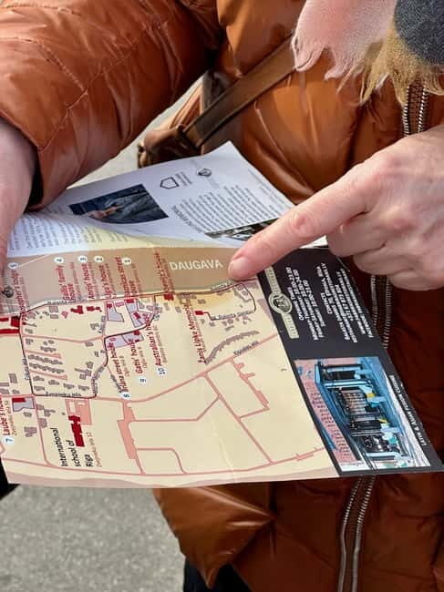 Wooden Riga on foot -psala - Key Points