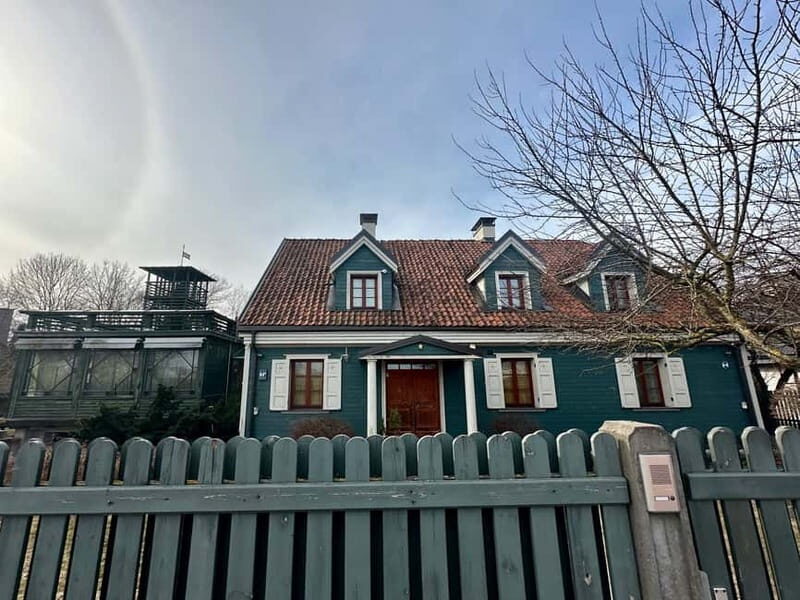 Wooden Riga on foot -psala - FAQ