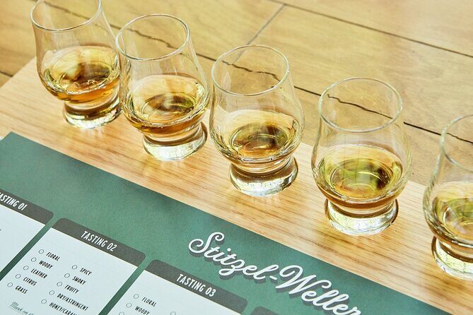 Woodford Reserve, Castle & Key, and Stitzel Weller Bourbon Tour - FAQs