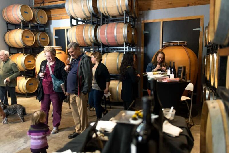 Woodinville Wine Country: Warehouse District Wine Pass - Key Points