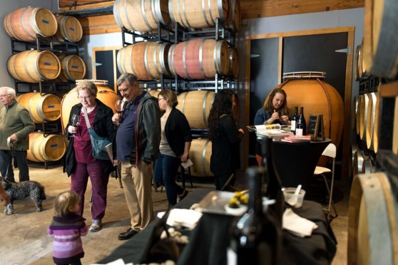 Woodinville Wine Country: Warehouse District Wine Pass - FAQ