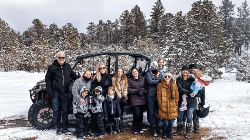 Woodland Park: 2 Hour Guided Rocky Mountain UTV Tour - The Route and Stops