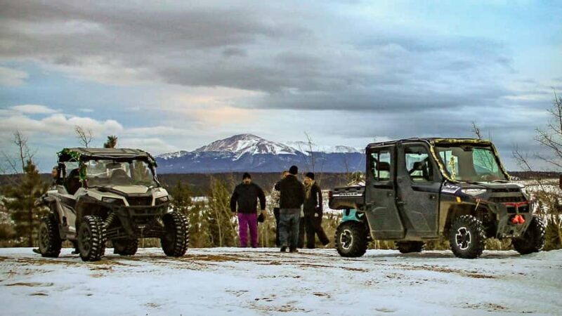 Woodland Park: 2 Hour Guided Rocky Mountain UTV Tour - The Experience in Action