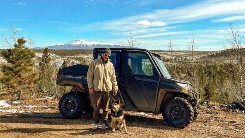 Woodland Park: 2 Hour Guided Rocky Mountain UTV Tour - The Sum Up