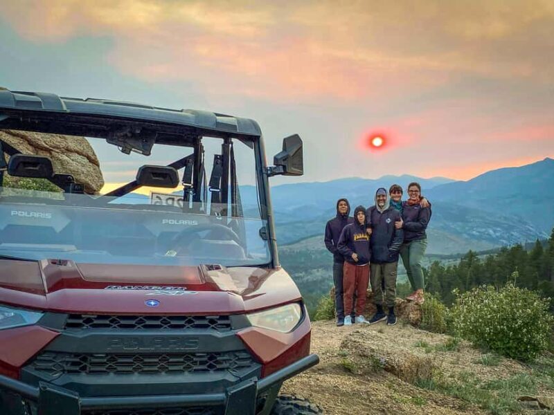 Woodland Park: 2-Hour Guided Sunset UTV Tour in the Rockies - Authentic Experiences and Honest Impressions