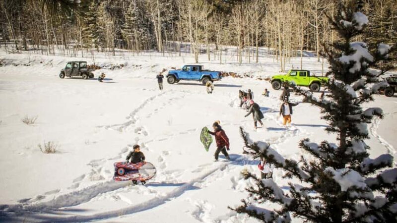 Woodland Park: 2H Guided Backcountry Jeep Tour - You Drive - Navigating the Itinerary