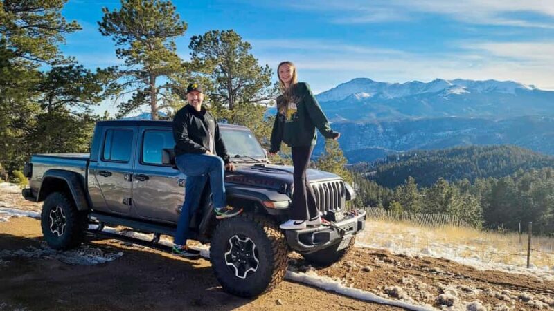 Woodland Park: 2H Guided Backcountry Jeep Tour - You Drive - Who Will Love This Tour?