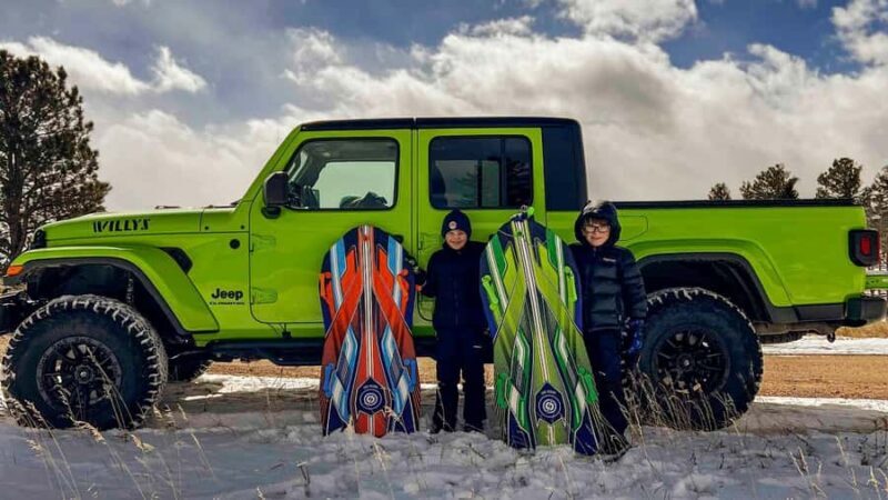 Woodland Park: 2H Guided Backcountry Jeep Tour - You Drive - FAQ