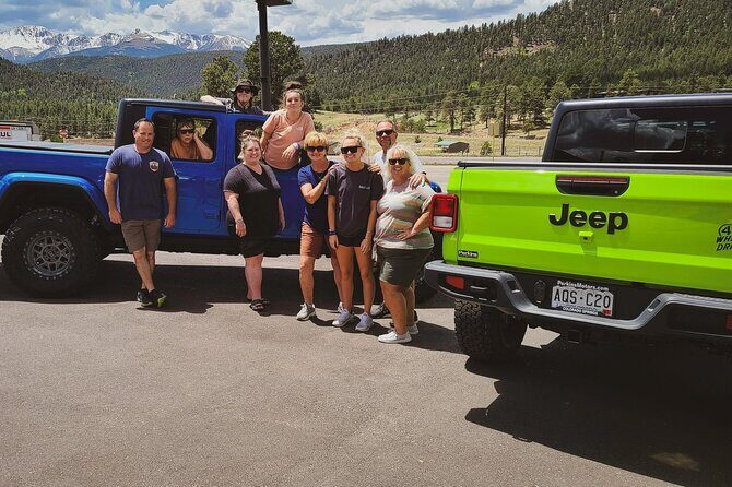 Woodland Park: 4-Hour Self-Guided Jeep Mountain Tour - You Drive - Who Will Love This Tour?