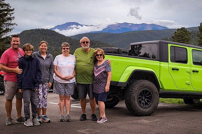 Woodland Park: 4-Hour Self-Guided Jeep Mountain Tour - You Drive - FAQ