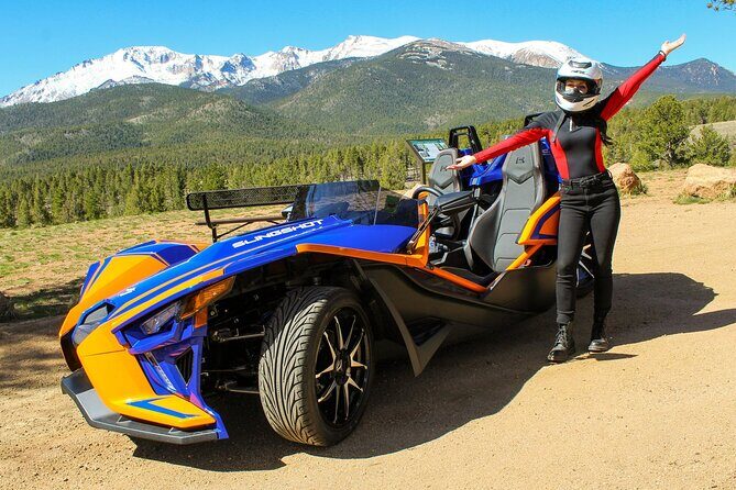 Woodland Park: 4 Hour Self-Guided Mtn Slingshot Tour - You Drive - Key Points