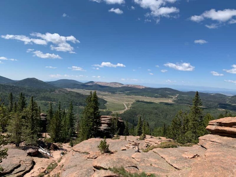 Woodland Park: Pancake Rocks Hiking Tour - Key Points