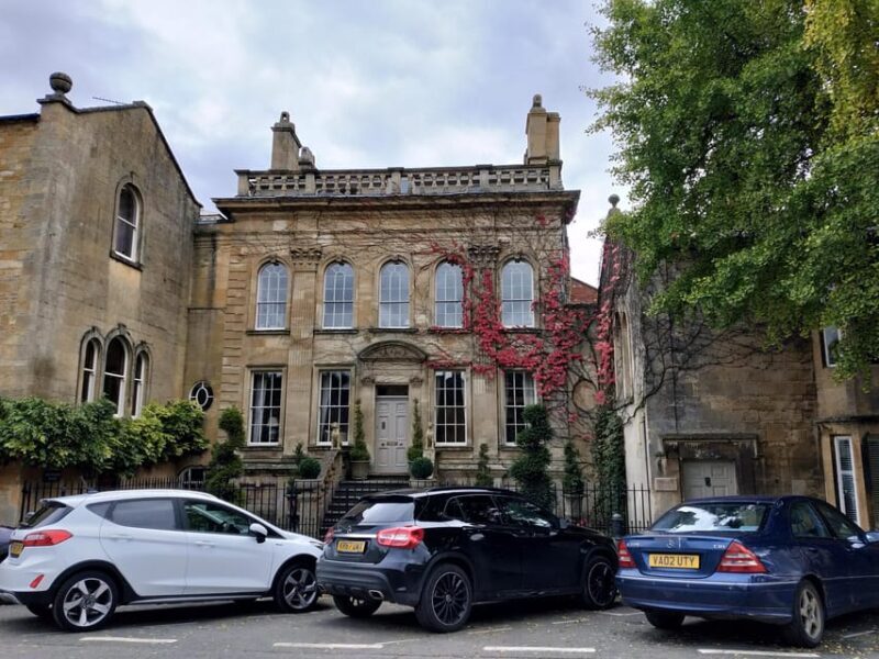 Woodstock village Blenheim Walk - Key Points