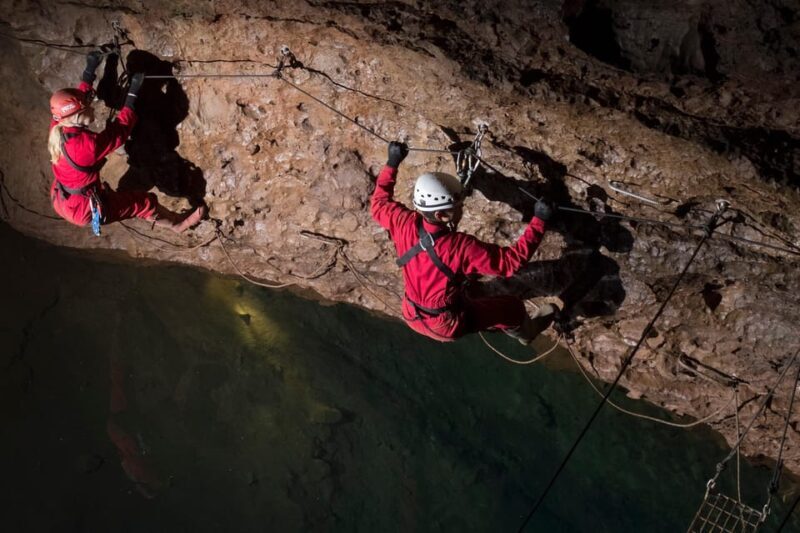 WOOKEY HOLE CAVES: Wild Wookey Caving Adventure - Key Points