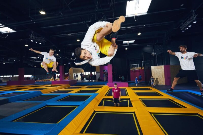 Woop! Fun park with 21 attractions - Key Points