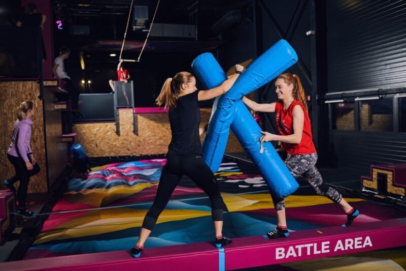 Woop! Fun park with 21 attractions - FAQ