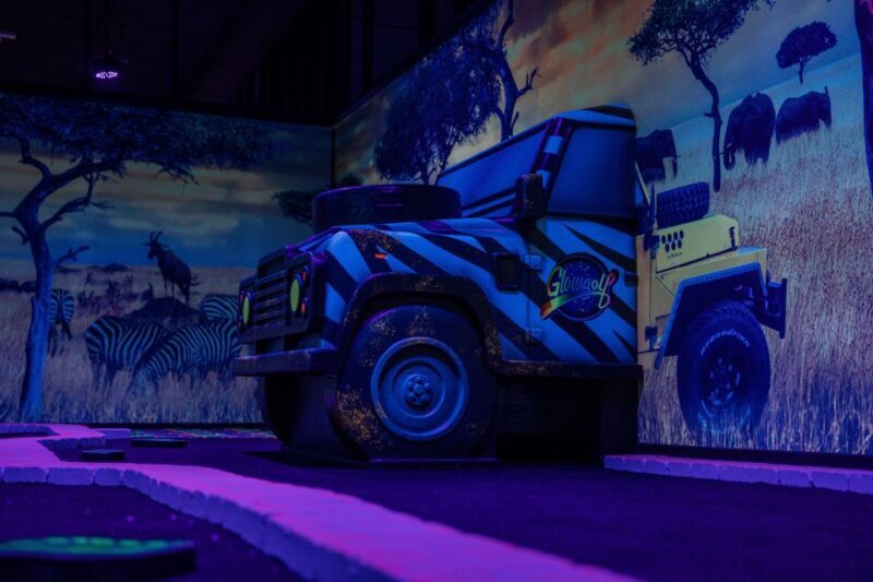 Woop! Glow golf: Ljubljana Btc City - The Experience in Detail