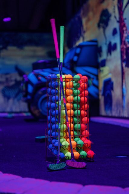 Woop! Glow golf: Ljubljana Btc City - FAQ