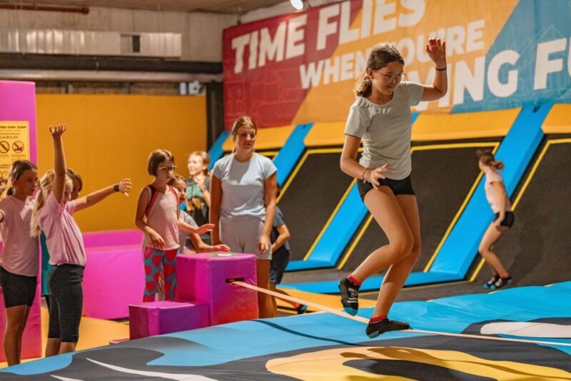 Woop! Trampoline park: Maribor - Key Points