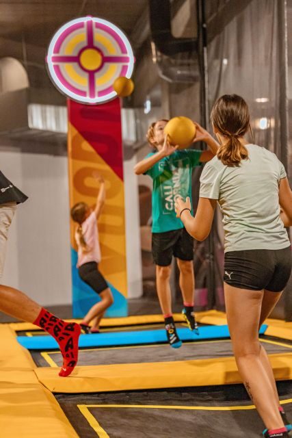 Woop! Trampoline park: Maribor - The Practical Details: Price, Duration, and Extras
