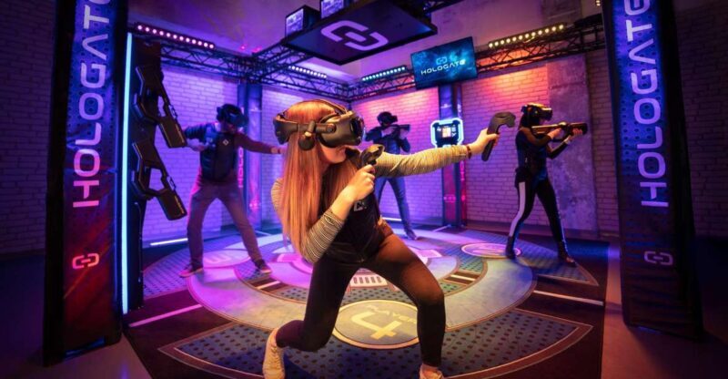 Woop! Virtual reality: Woop! Arena Btc City Ljubljana - Key Points