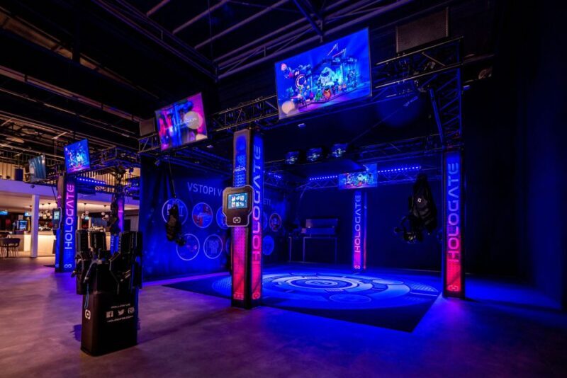 Woop! Virtual reality: Woop! Arena Btc City Ljubljana - What to Expect at Woop! Arena Btc City Ljubljana