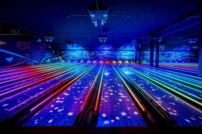 Woop! Virtual reality: Woop! Arena Btc City Ljubljana - The Experience and Atmosphere