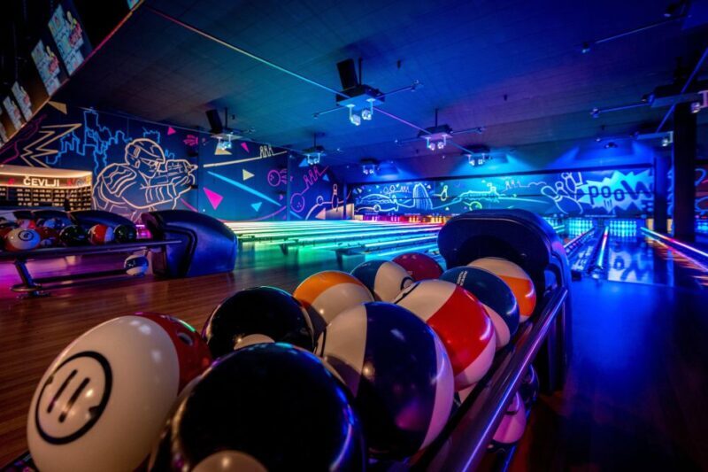 Woop! Virtual reality: Woop! Arena Btc City Ljubljana - The Sum Up