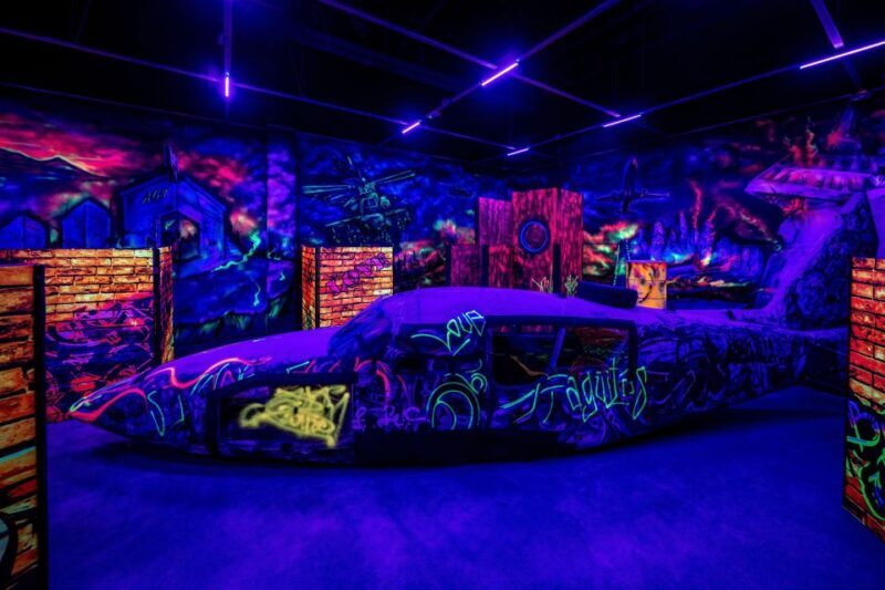 Woop! Virtual reality: Woop! Arena Btc City Ljubljana - FAQ