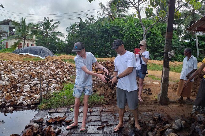 Work With Local Coir Mill - Key Points