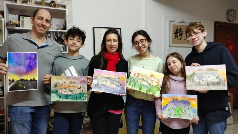 workshop for painting acropolis/landscape with local artist - FAQ