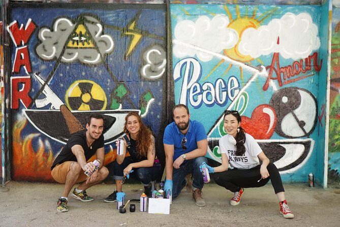 Workshop Graffiti Mural - Discover Paris in a Whole New Way with a Graffiti Mural Workshop
