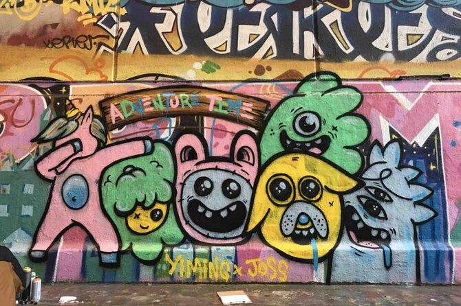 Workshop Graffiti Mural - Key Points