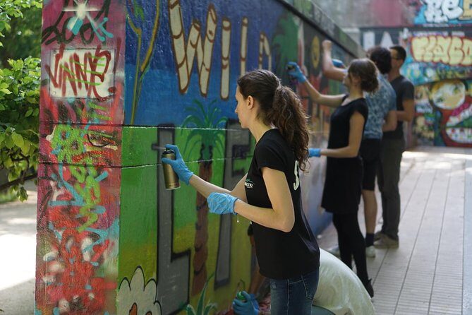 Workshop Graffiti Mural - Who Will Love This Experience?