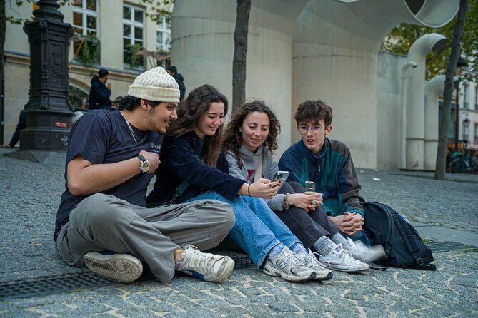 Worktown Games: Private Self-Guided Walking Tours in Paris - Accessibility & Additional Considerations