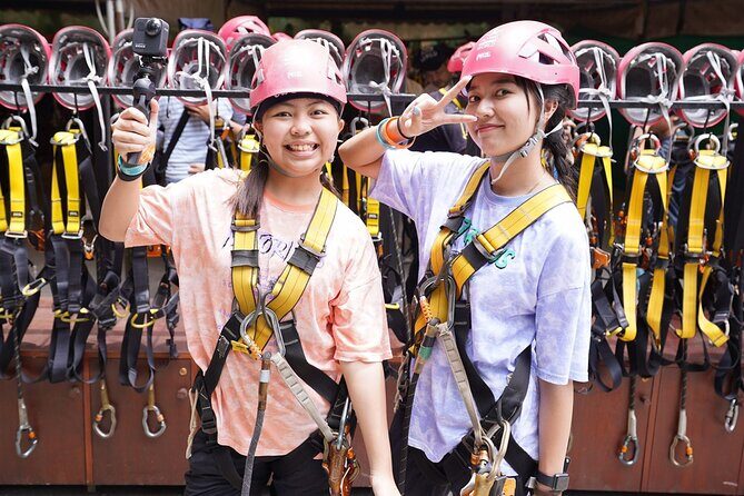 World B+ (Zipline 18 Platforms + Roller + Sky Walk with World Set Menu ) - Key Points