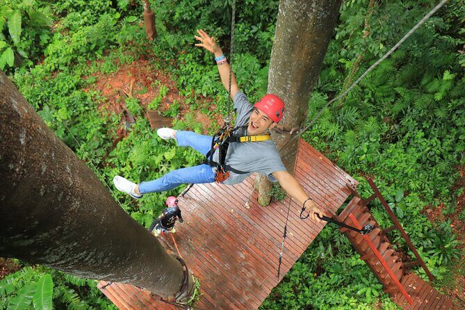 World C+ (Ziplines 10 Platforms + Roller + Sky Walk and World Set Menu ) - What Makes This Tour Stand Out?