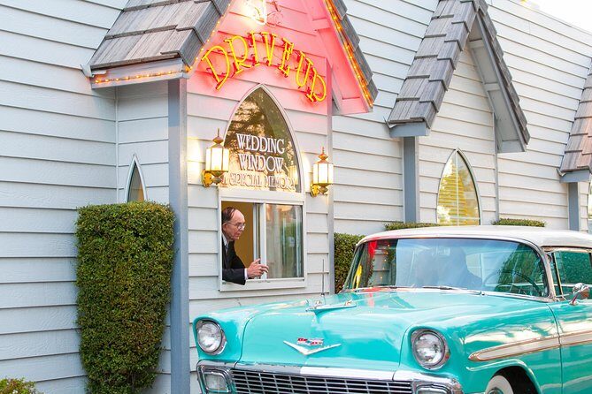 World-Famous Drive-Up Wedding in Las Vegas - Key Points