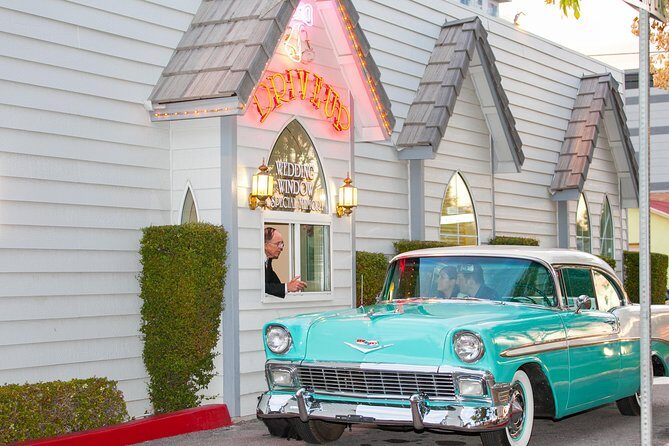 World-Famous Drive-Up Wedding in Las Vegas - What Makes This Las Vegas Wedding Unique?