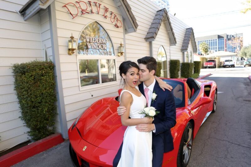 World-Famous Drive-Up Wedding in Las Vegas - FAQs