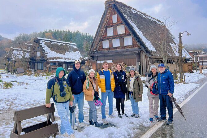 World Heritage Shirakawa-go Perfect Guided Tour from Kanazawa - An In-Depth Look at the Shirakawa-go Guided Tour