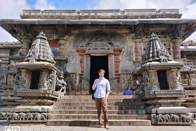 World heritage site of Belur & Halebid with temple sculptures - Discovering the Sculptural Marvels of Belur & Halebid in a Day