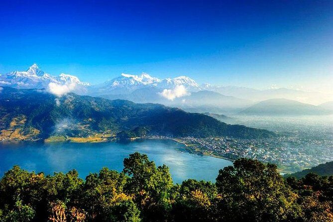 world peace stupa Hiking from lakeside - Key Points