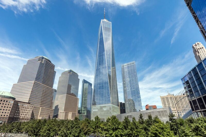 World Trade Center, 911 and Ground Zero Walking Tour - Starting Point: The Starbucks at 20 Dey Street