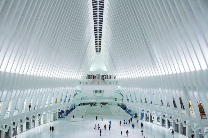 World Trade Center, 911 and Ground Zero Walking Tour - The Rebirth: From Destruction to Reconstruction