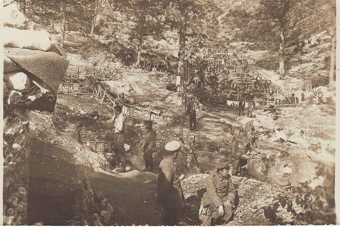 World War 1 Walk Through Trenches and Bunkers - The Sum Up