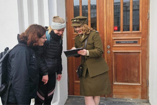 World War Two Walking Tour in Reykjavik - What You’ll See and Learn: The Itinerary