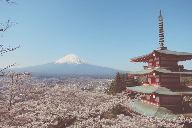 World's Most Famous Sight, Mount Fuji, with an English-Speaking Guide - Key Points